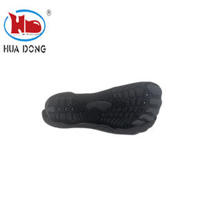 พื้นรองเท้าแบบยางนุ่มสบาย สีทูโทน สำหรับทุกเพศ - Product Image 1