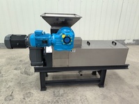 Schroefpers ontwateringsmachine