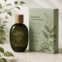Parfums au citron, parfum personnalisé, vaporisateur, parfum frais, eau de parfum, OEM, ODM, faible MOQ, fournisseur de coffrets cadeaux, usine
