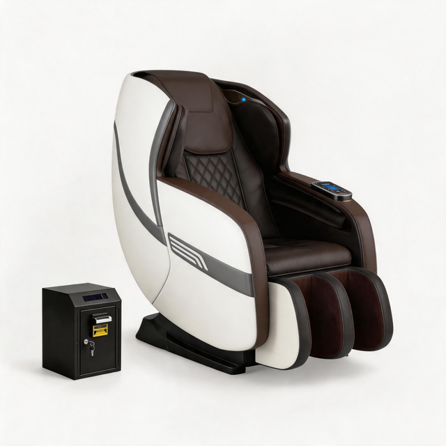 Wholesale 2026 Beauty Health Recliner SL Tracking Professional Shiatsu Vibratory Full Body Electric Massage Chair