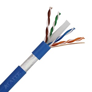 Cable de Red U/<span class=keywords><strong>UTP</strong></span> <span class=keywords><strong>F</strong></span>/<span class=keywords><strong>UTP</strong></span> CAT6 23 AWG, Conductor BC, Revestimiento de PVC, Cable CAT6 - Product Image 3