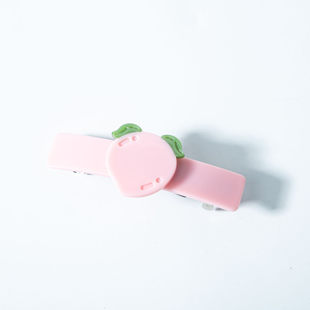 Fruit Series - Peach Hair Clip