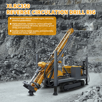 Foreuse à circulation inverse montée sur camion modèle CSCZRC350 CSCZRC500 moteur de pompe Solution de forage d'exploration de puits d'eau Mobile
