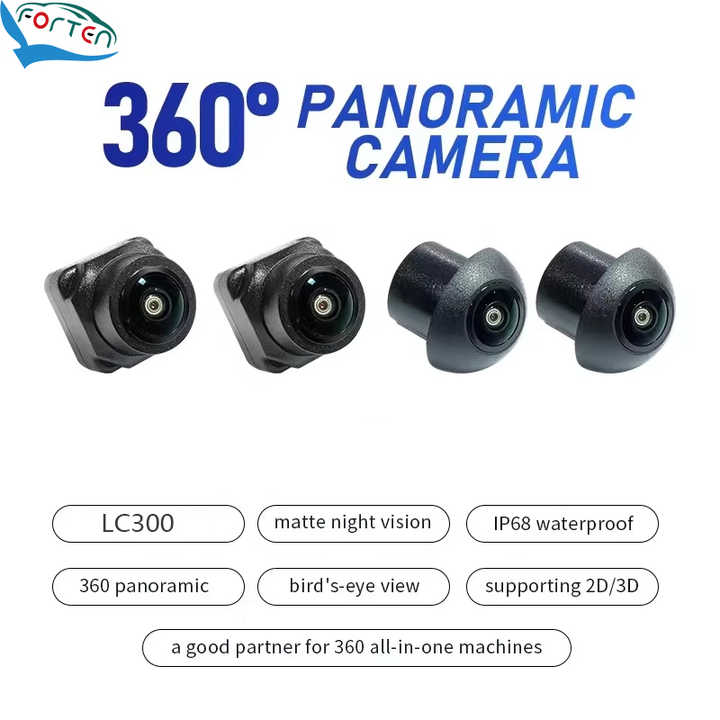 LC300 Reverse Camera System - 360 Degree Car Parking View