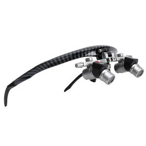 EASYSEE-Lupa de fibra de carbono Ergo 3X 4X 5X 6X, binocular con marco interior - Product Image 1