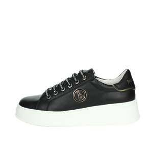 Sneakers da Ragazza Patrizia Pepe Nere Stile Platform Scarpe Casual alla Moda - Product Image 1
