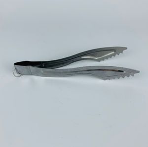 Pinces à charbon pour narguilé en acier inoxydable poli de qualité supérieure, 16 cm, pinces à chicha portables en plastique avec pinces de cuisine laquées - Product Image 2