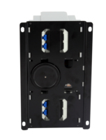 Interrupteur de transfert automatique double alimentation ATS 4P 63A MCB AC 230V Disjoncteur