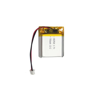 802528 Oplaadbare Lithium Polymeer Batterij <span class=keywords><strong>3</strong></span>.7V 500Mah 1,85wh Lp802528 Lipo Batterie - Product Image 4