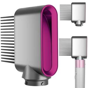 Accesorio de boquilla de <span class=keywords><strong>peine</strong></span> de dientes anchos Rose para <span class=keywords><strong>Dyson</strong></span> Airwrap, <span class=keywords><strong>secador</strong></span> preestilizador - Product Image 1