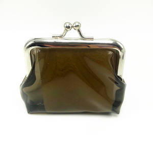 Vente chaude couleur bonbon Transparent PVC zéro portefeuille petit cadeau clé rouge à lèvres <span class=keywords><strong>carte</strong></span> <span class=keywords><strong>bancaire</strong></span> sac de rangement femmes clair Mini porte-monnaie - Product Image 4