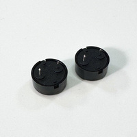 Buzzer Piezo Digital Aktif AC PBT 14mm 4KHz Berkualitas Tinggi SWT dengan Suara 85dB untuk Pintu dan Peringatan Mundur