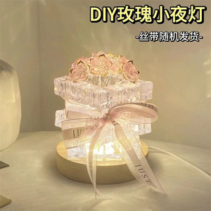 Il nuovo prodotto ha condotto la luce della rosa di san valentino stringhe di luce romantica proposta di matrimonio - Product Image 4