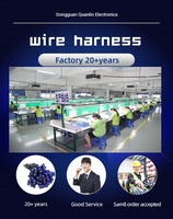 Kabel Konektor Daya Dua-Pin XT90 2+4 dan Sinyal Empat-Pin Khusus Pabrik untuk Kabel Harness Elektromobil