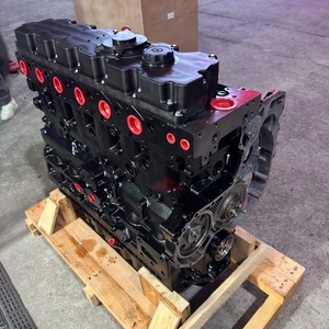 เครื่องยนต์แท้ ใหม่ ใช้แล้ว ซ่อมแซมใหม่ ลองบล็อก เครื่องยนต์ C6.6 อะไหล่เครื่องจักรก่อสร้าง สำหรับรถขุด Caterpillar - Product Image 2
