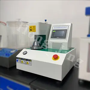 Machine d'essai automatique de résistance à l'éclatement Testeur de résistance adhésive en carton Testeur d'éclatement en carton