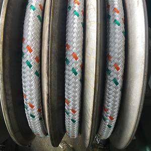 12 Strang geflochtenes <span class=keywords><strong>UHMWPE</strong></span>-Seil des chinesischen Herstellers <span class=keywords><strong>UHMWPE</strong></span>-Kern mit Polyester-Marine-Seils ch arnier inklusive - Product Image 2