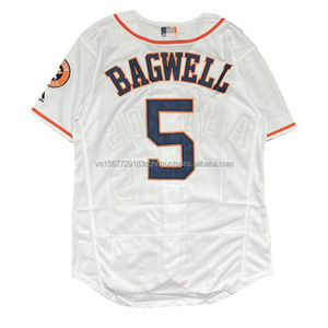 Camiseta de Béisbol con Logotipo Personalizado, Bordado Artesanal, Moda, Manga Corta, Transpirable, 100% Poliéster, Anti-UV, Secado Rápido, Estilo Neutral - Product Image 6