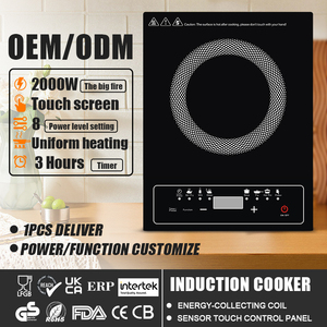 Cuisinière à <span class=keywords><strong>induction</strong></span> haute efficacité, table de cuisson à <span class=keywords><strong>induction</strong></span>, cuisinière électromagnétique électrique personnalisée avec un bon prix - Product Image 2