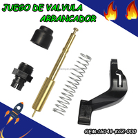 16046-KCZ-000--JUEGO Kit de Válvula de Aceleración y Arranque del Carburador para Honda XR250 XR400 Tornado Motard Enduro 250 400cc
