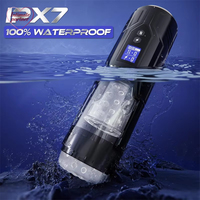 Niusida Masturbateur Masculin avec Modes de Poussée, Rotation et Vibration, Jouet Sexuel pour Adultes, Stroker pour Hommes, Machine Sexuelle, Jouets Sexuels pour Hommes