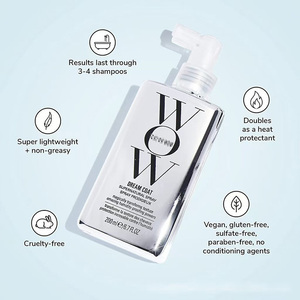 Hotsale màu <span class=keywords><strong>Wow</strong></span> Giấc Mơ áo siêu nhiên làm mịn dầu gội phun chống xoăn cứng chăm sóc Salon OEM điều trị tóc sửa chữa điều hòa - Product Image 4