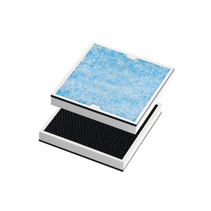 Filtre de remplacement HEPA compatible avec le <span class=keywords><strong>purificateur</strong></span> <span class=keywords><strong>d</strong></span>'<span class=keywords><strong>air</strong></span> AlorAir Clean <span class=keywords><strong>Shield</strong></span> HEPA 550, filtre HEPA au charbon actif - Product Image 1