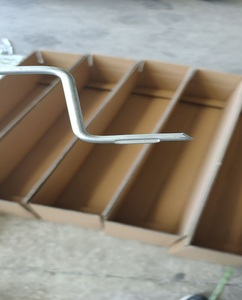 Pigtail Fencing Standards Steel <strong>Posts</strong> <strong>Galvanised</strong> Cattle Step in Electric <strong>Fence</strong> <strong>Post</strong> - Product Image 2