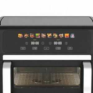 200 ℃   Friteuse à air 10 L à température réglable, 10 programmes prédéfinis, fonction Sync & Match Cook, pieds antidérapants, élément chauffant en acier inoxydable SS304, compatible lave-vaisselle - Product Image 2