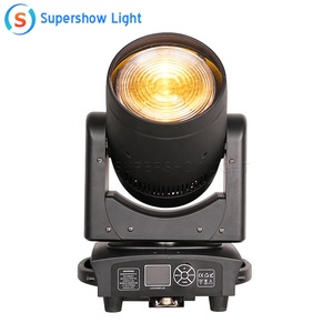 150W <span class=keywords><strong>COB</strong></span> ấm lạnh trắng Fresnel ống kính <span class=keywords><strong>Led</strong></span> zoom rửa di chuyển ánh sáng đầu cho sân khấu Nhà thờ - Product Image 6