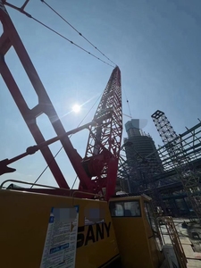 400 טון הרמת משקל משמש sanys זורק המנוף SCC4000A-2 - Product Image 5