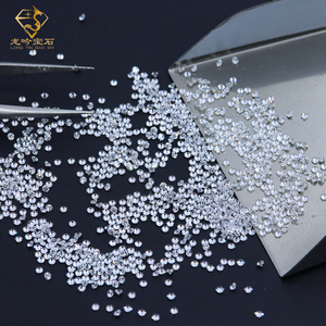 Ngô Châu lỏng <span class=keywords><strong>CZ</strong></span> Đá quý kích thước nhỏ 0.8-3.0mm 1000 cái/túi Bán buôn máy cắt 5A 7A màu trắng Vòng Cubic zirconia đá - Product Image 2