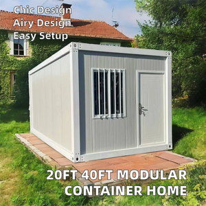 Tùy Chỉnh 1 Phòng Ngủ Xách Tay Đúc Sẵn Thiết Kế Văn Phòng Có Thể Tháo Rời Phẳng Gói <span class=keywords><strong>Container</strong></span> Nhà Bánh Sandwich Bảng Điều Chỉnh <span class=keywords><strong>Modular</strong></span> Xây Dựng - Product Image 2