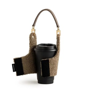 Logo personnalisé Porte-gobelet de voyage portable avec fermoir pour les pique-niques, la randonnée, le camping et le cyclisme Couvercle de bouteille d'eau pour tasses à café - Product Image 6
