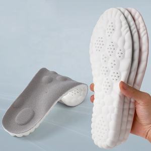 <span class=keywords><strong>Semelles</strong></span> de chaussures de massage 4D, <span class=keywords><strong>semelles</strong></span> de sport en PU super douces <span class=keywords><strong>pour</strong></span> les pieds, semelle de chaussure de course, semelle de basket, soutien de la voûte plantaire unisexe, inserts <span class=keywords><strong>orthopédiques</strong></span> - Product Image 1