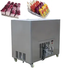 Ice Lollipop Popsicle Lolly Maker Herstellungs maschine Edelstahl Material Popsicle Machine Ice Lolly