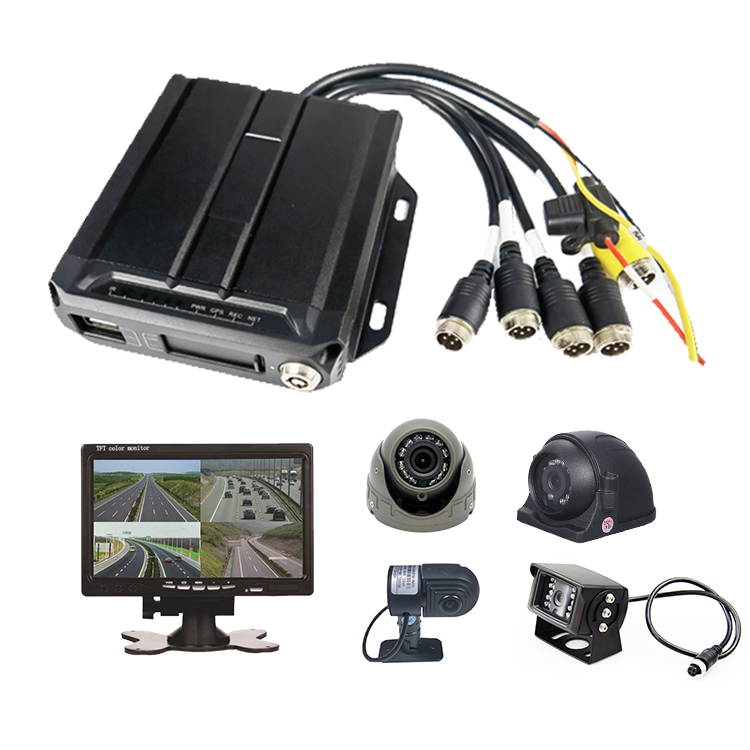 Smart Product 1080p H264 Mdvr Tracking