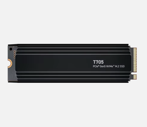 Pour Crucial T705 Pro 2TB Disque SSD Interne avec Dissipateur Thermique pour Ordinateur de Bureau - Product Image 1