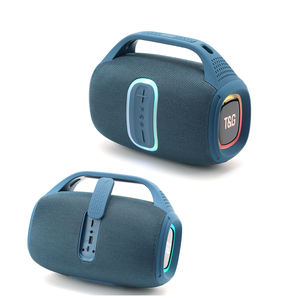 Haut-parleur portable sans fil Bluetooth avec subwoofer, grande batterie, son stéréo portable avec basses, prend en charge FM/TF, ordinateur, téléphone portable - Product Image 1