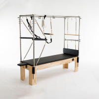 Cadillac Reformer de Pilates professionnel avec tour, machine de Pilates en bois de haute qualité à vendre