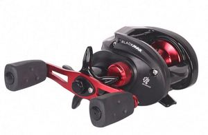 Moulinet de pêche baitcasting PMAX3S étanche pour droitier, haute vitesse, système de freinage magnétique, utilisation lac et rivière, corps en plastique, métal 7.1:1 - Product Image 3