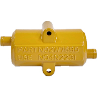 Refroidisseur d'huile CA3783971 pour moteur Caterpillar CAT 3204 Chargeuse 910 931 931B 931C 943 Bouteur D3B D3C D3