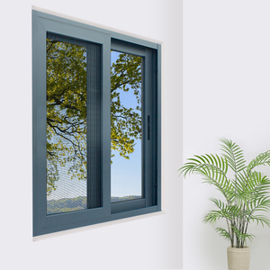 Cửa sổ kính nhôm Daiya cửa sổ kiểu ngang cho thương mại - Product Image 3