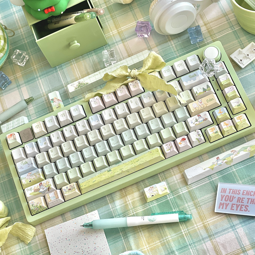 Green-Fariy Tale Llaves Har-uno-140