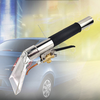 Pistolet de lavage de voiture à vapeur aspirateur pistolet grattoir transparent voiture intérieur plafond haute tension câble canapé siège nettoyage