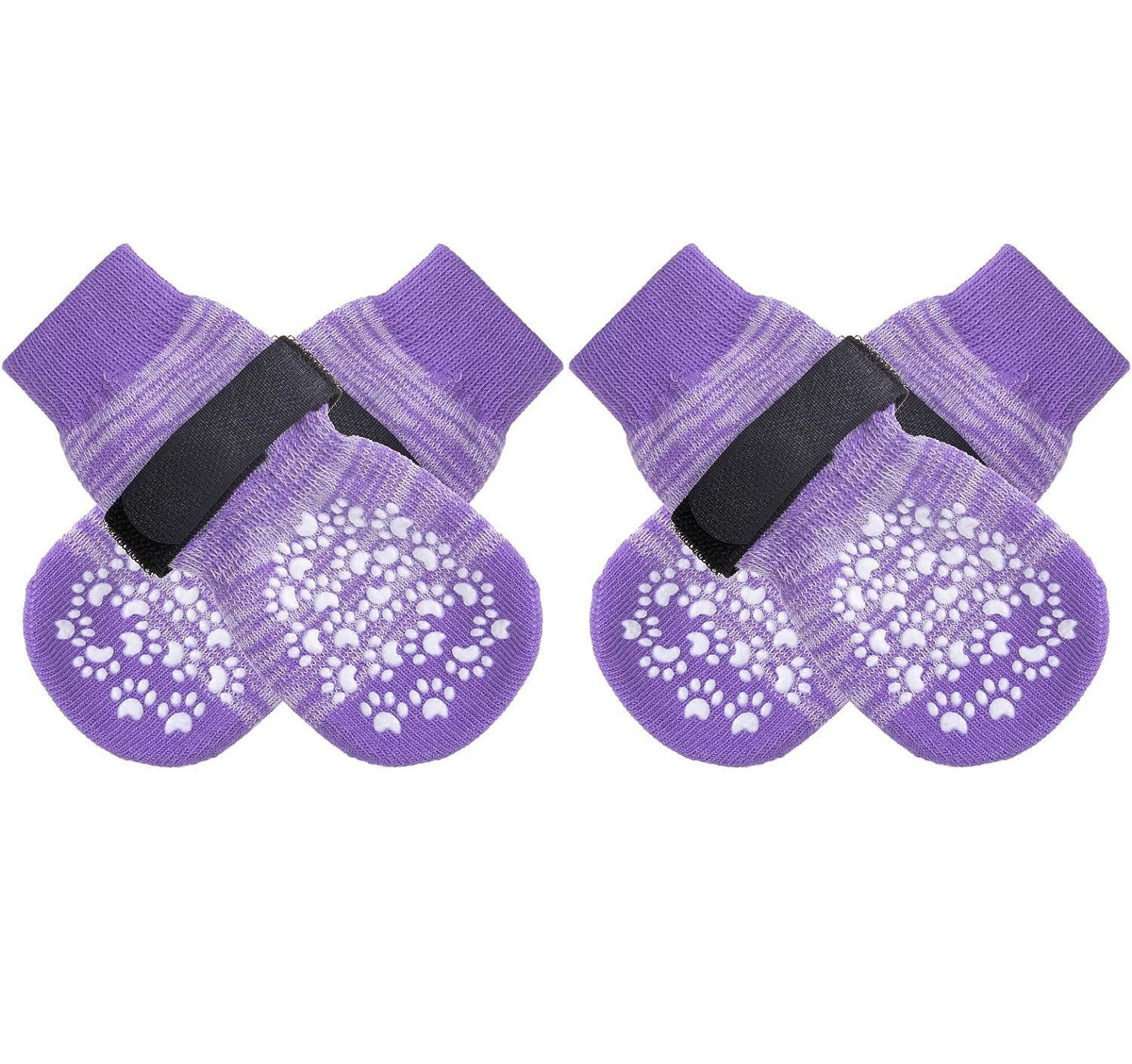 Débit violet dégradé - distribution unilatérale