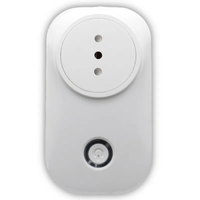 US UK EU AU Brésil Tuya Smart Home Wifi Prise électrique intelligente avec prise sans fil