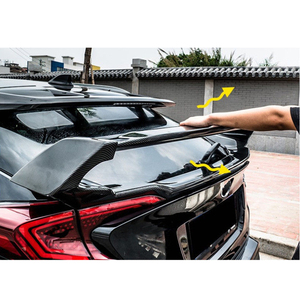 Alerón trasero de coche, alerón trasero, decoración de estilo deportivo para <span class=keywords><strong>Toyota</strong></span> <span class=keywords><strong>Chr</strong></span> 2018 2019 2020 2021 <span class=keywords><strong>2022</strong></span>, accesorios exteriores - Product Image 4