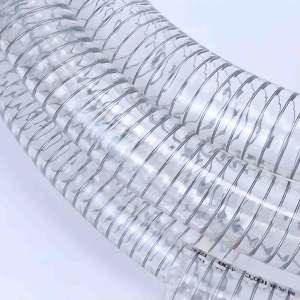 <span class=keywords><strong>สาย</strong></span>เหล็กพีวีซีใสเสริมแรงดูด - Product Image 3