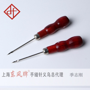 Calabaza doble de gama alta Cono de mango de madera Qianmei Tong Taladro Cono de madera Mango de secoya Especializado en herramientas de patchwork Usando un cono - Product Image 4